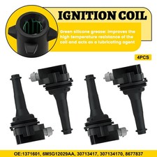 4PCS Ignition Coil Fits Ford