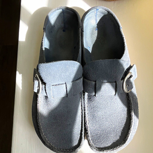 Birkenstock buckley grey - birkenstock,