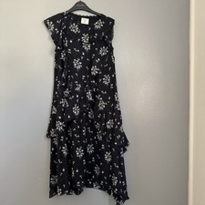 ERDEM x H&M Floral Silk Dress
