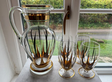 Art Deco Water / Lemonade /