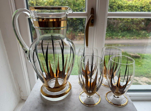 Art deco water lemonade - /, /