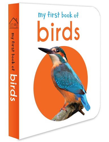 First book birds - book,