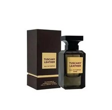 Tuscany Leather Eau De Parfum 80ml by Fragrance World Luxury Unisex Perfume