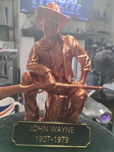 John wayne copper effect - john,