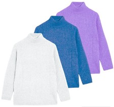 EX M&S KNIT JUMPER RIBBED