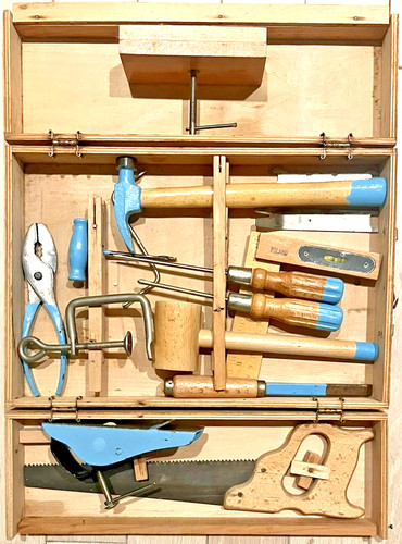 Child carpenters tool - child, set