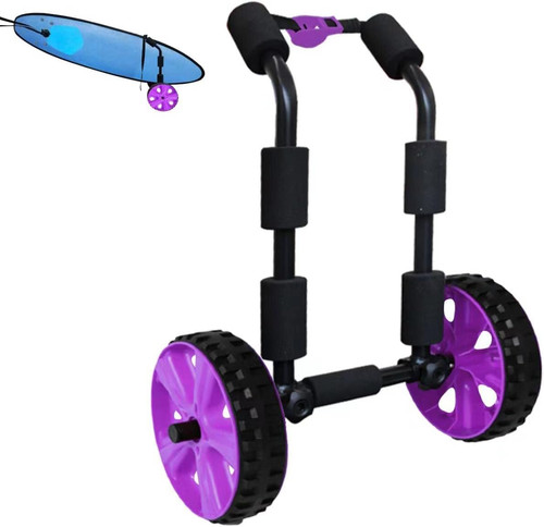 Surfboard cart adjustable - surfboard,
