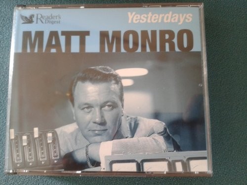 Matt monro readers digest - matt,