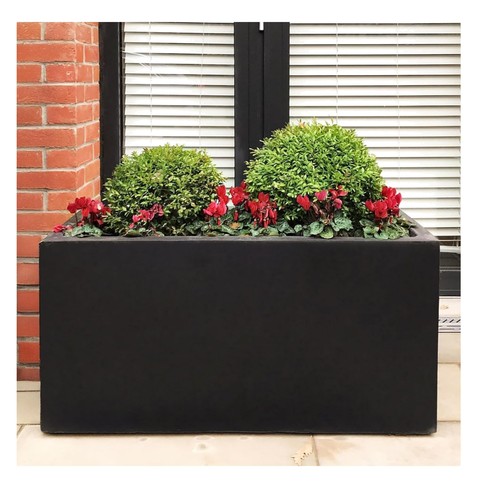 Large black fiberstone - large,
