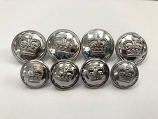 Ex Police Tunic Buttons Set