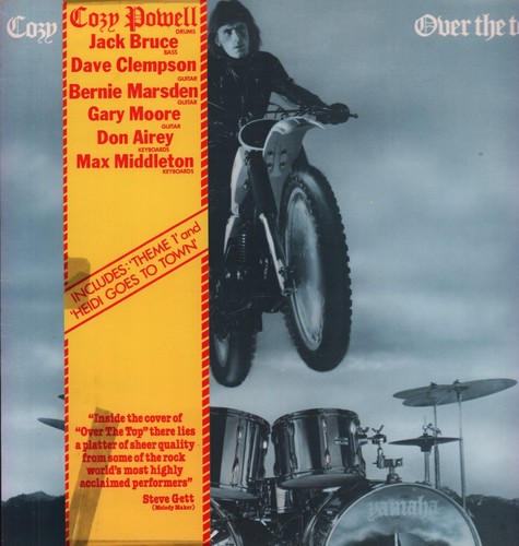 Cozy powell over the top - powell,