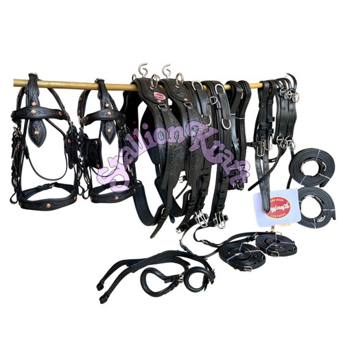 Pair team leather - pair/team, horse