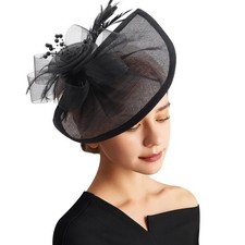 Women Fascinators Hats Flower
