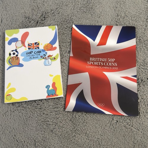 50p coin collector - 50p, only