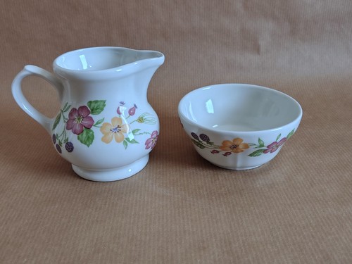 Country lane milk jug - country,