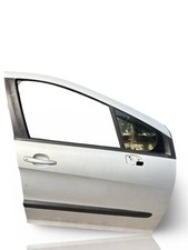 PEUGEOT 307 Right Front Door O/S 2001-2009 SILVER 5 Door Hatchback