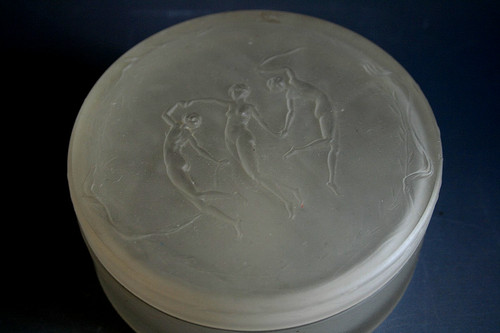 Rene lalique trois figurines - trois,