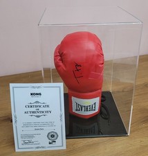 Tyson Fury Signed Boxing glove with Certificate of Authenticity (COA) - Boxed 