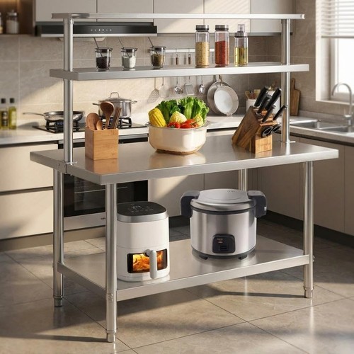4tier commercial stainless - 4tier,