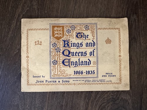 Kings and queens england - of,
