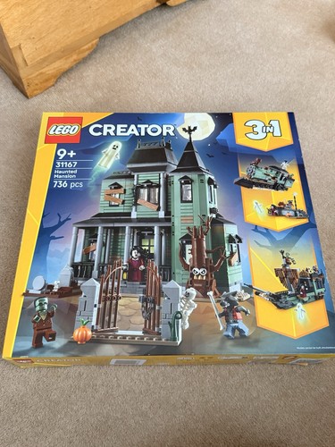 Lego creator 3in1 - lego, haunted