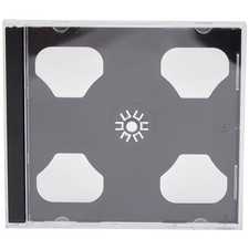 50 Pack Double CD Jewel Cases