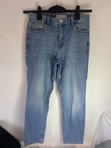 Women denim blue straight - denim,