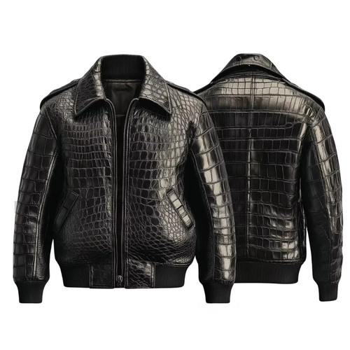 Men black crocodile - men’s,