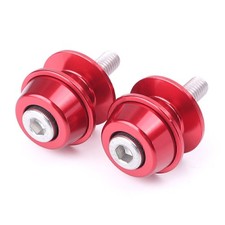 Red 8mm Swingarm Coils Sliders