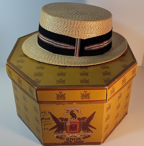 Vintage knox new york - new, straw