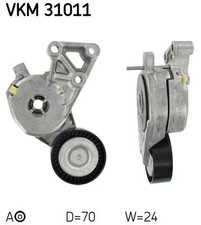 V-ribbed Belt Tensioner For