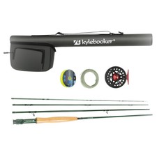 Kylebooker fly fishing - fly, rod