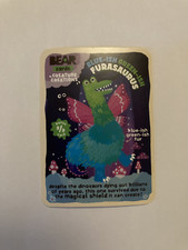 Furasaurus Bear Cards Creature