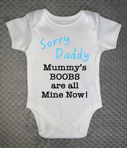 Mummy boobs boys baby - mummy's,