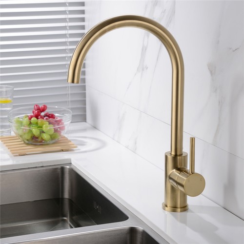 Brass kitchen dual - brass,