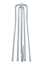 PINCH PLEAT CLIPS Chrome Metal