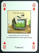 1 x playing card Magnificent