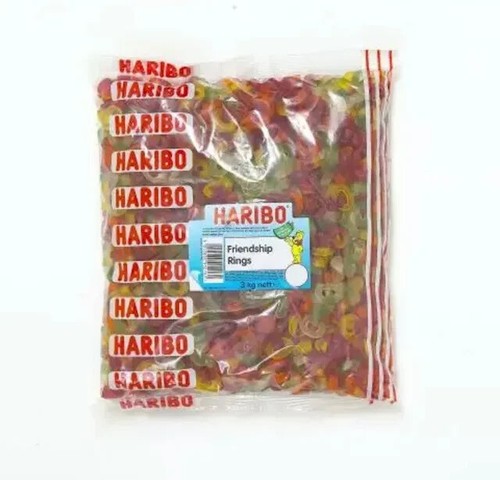 Haribo friendship rings 500g - friendship,