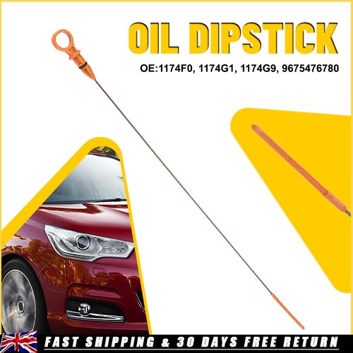 Oil dipstick for - oil, peugeot