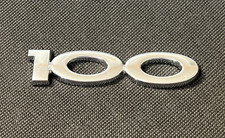 Saab 100 Badge Emblem Logo