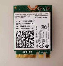 Sony Vaio SVP132A1CM Wi-Fi