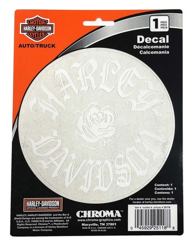Harley davidson rose - rose, h-d