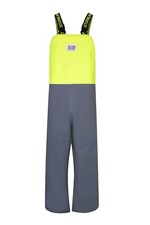Stormline 641 PVC Commercial Fishing Oilskin Bib and Brace - 2 layers, knee pads