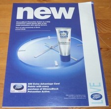 1999 VINTAGE LARGE AD ROC MOISTURISER CHRONOBLOCK PREVENTION ACTIVE