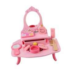 Wooden Makeup Set Beauty Toy
