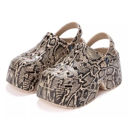 Womens thick bottom clogs - bottom,