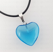 Love heart chakra necklace - love,