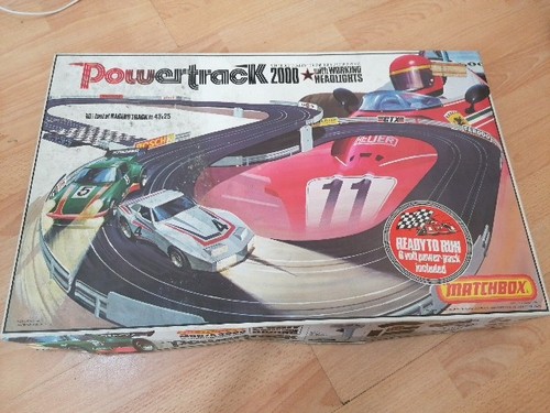 Vintage matchbox powertrack - vintage,