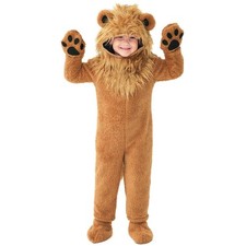 Furry Boy Lion Costume for