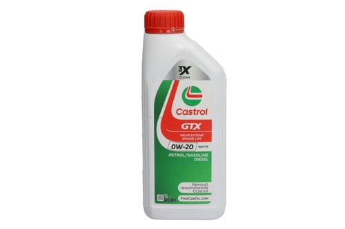 For castrol gtx 0w20 - 0w20, 1l